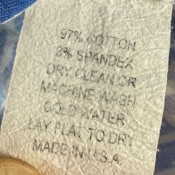 Golftini Blue White Floral Golf Skort 6 - Picture 5 of 8